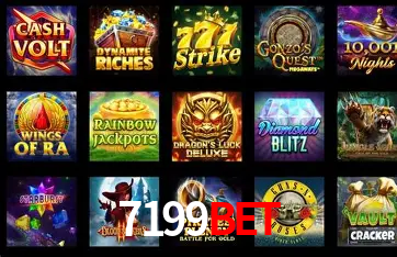 Seasonal Promotions 7199Bet