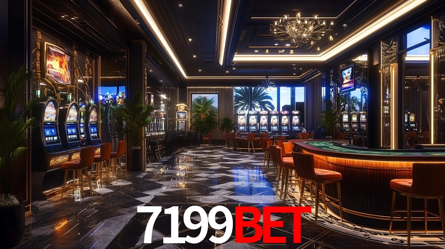 Sinta a adrenalina dos jogos de cassino com 7199Bet